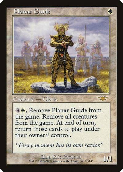 Planar Guide LGN-18 Legions Magic card