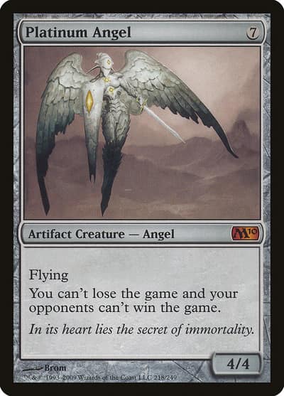 Platinum Angel M10-218 Magic 2010 Magic card