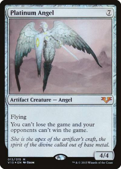 Platinum Angel V15-13 From the Vault: Angels Magic card
