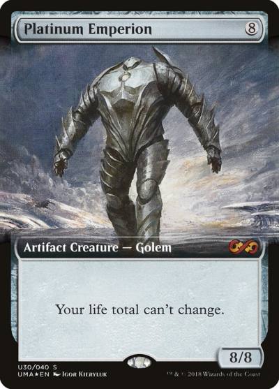 Platinum Emperion PUMA-U30 Ultimate Box Topper Magic card