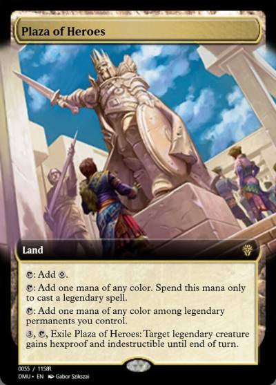 Plaza of Heroes PRM-103488 Magic Online Promos Magic card