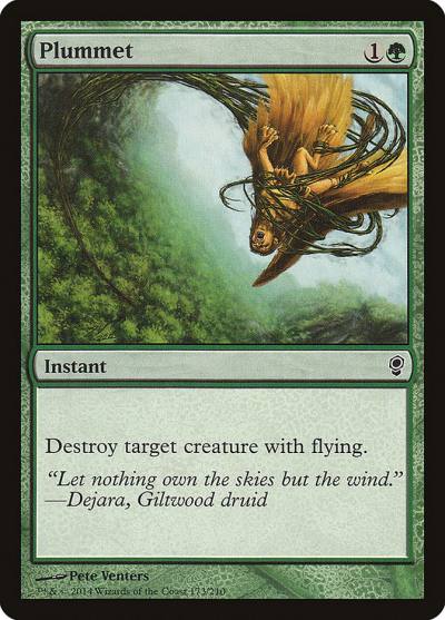 Plummet CNS-173 Conspiracy Magic card