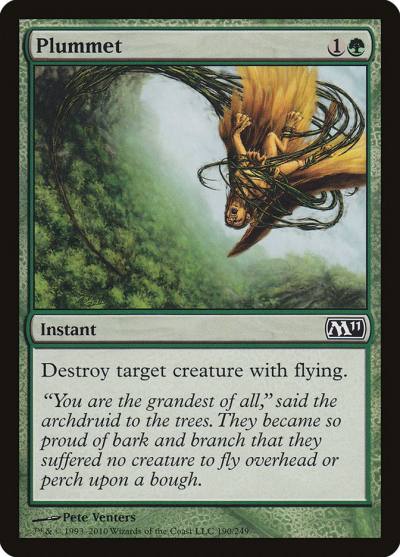 Plummet M11-190 Magic 2011 Magic card
