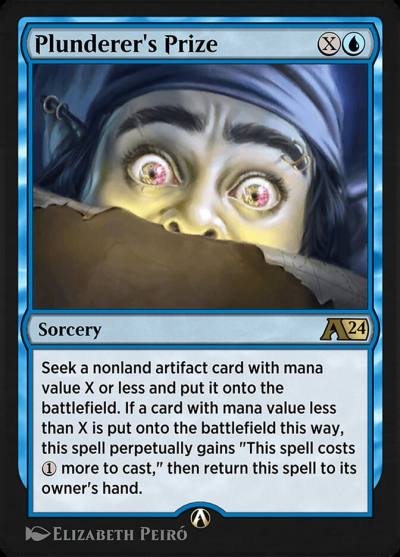 Plunderer's Prize YLCI-8 Alchemy: Ixalan Magic card