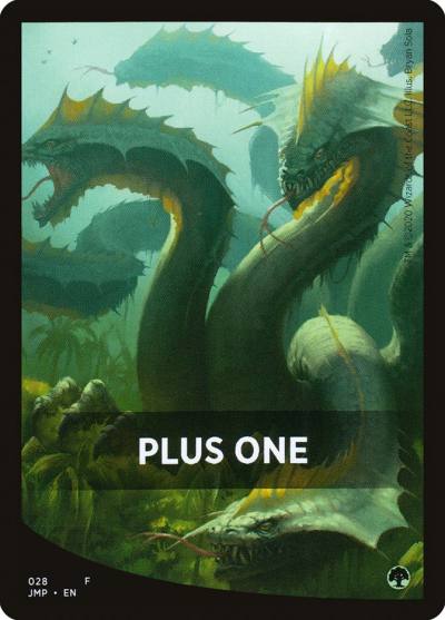 Plus One FJMP-28 Jumpstart Front Cards Magic card