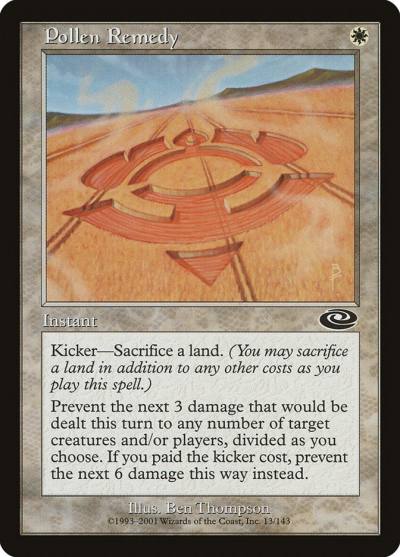 Pollen Remedy PLS-13 Planeshift Magic card