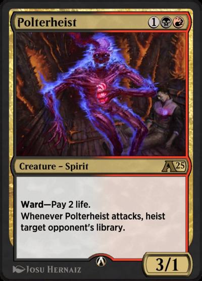 Polterheist YDSK-26 Alchemy: Duskmourn Magic card