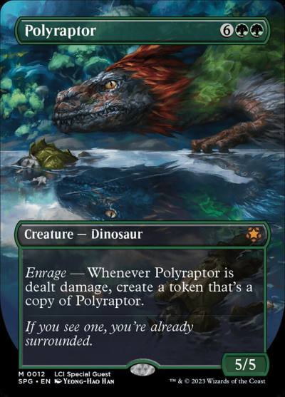 Polyraptor SPG-12 Special Guests Magic card