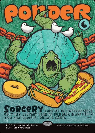 Ponder SLP-19 Secret Lair Showdown Magic card