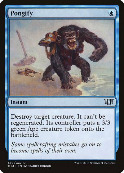 Pongify C14-120 Commander 2014 Magic card