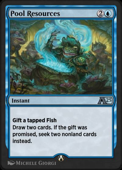 Pool Resources YBLB-6 Alchemy: Bloomburrow Magic card