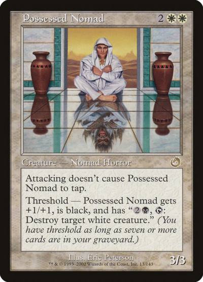 Possessed Nomad TOR-13 Torment Magic card