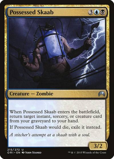 Possessed Skaab ORI-215 Magic Origins Magic card