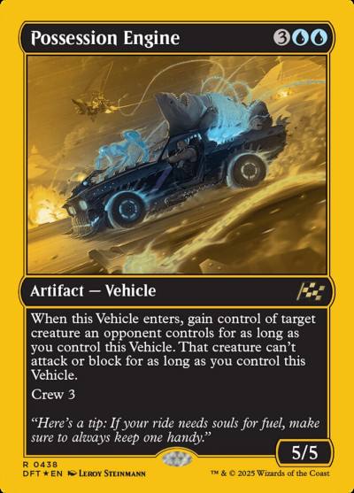Possession Engine DFT-438 Aetherdrift Magic card