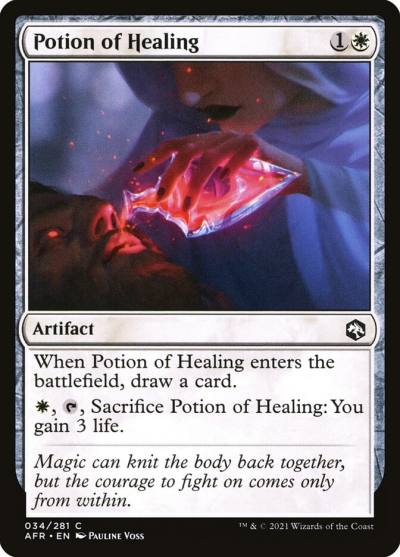 Potion of Healing AFR-34 Adventures in the Forgotten Realms Magic card
