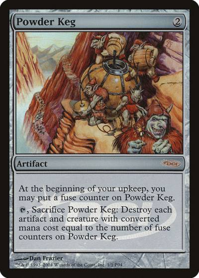 Powder Keg P04-1 Magic Player Rewards 2004 Magic card