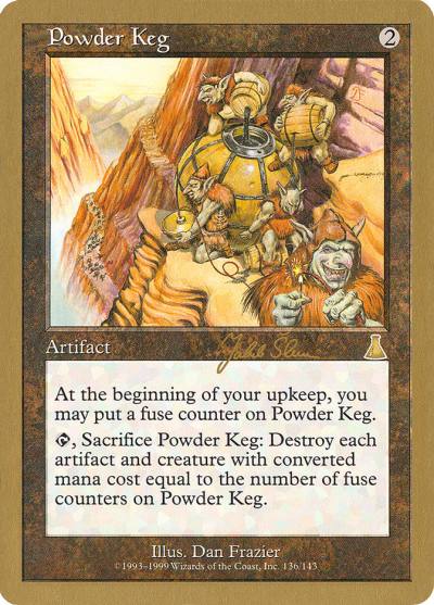 Powder Keg WC99-JS136A World Championship Decks 1999 Magic card