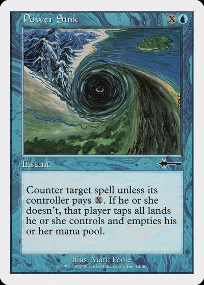 Power Sink BTD-14 Beatdown Box Set Magic card