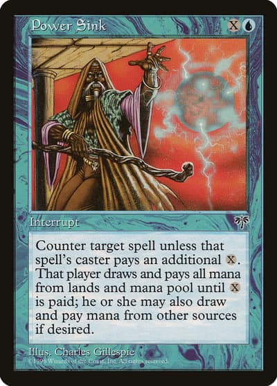 Power Sink MIR-83 Mirage Magic card