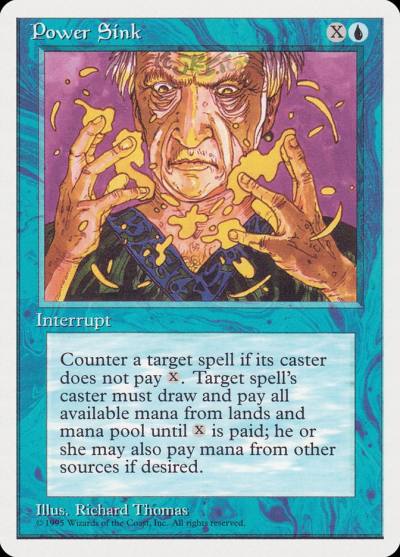 Power Sink RQS-11 Rivals Quick Start Set Magic card