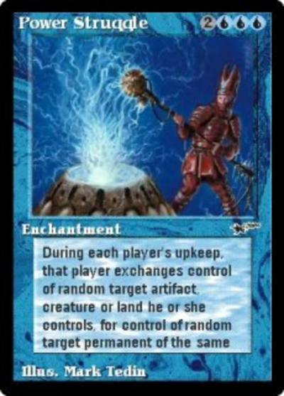 Power Struggle PAST-7 Astral Cards Magic card