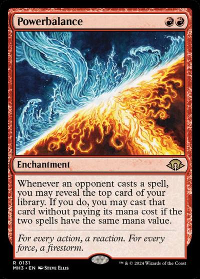 Powerbalance MH3-131 Modern Horizons 3 Magic card