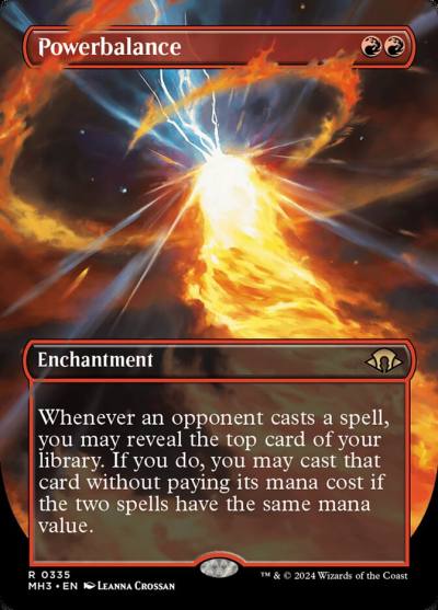 Powerbalance MH3-335 Modern Horizons 3 Magic card