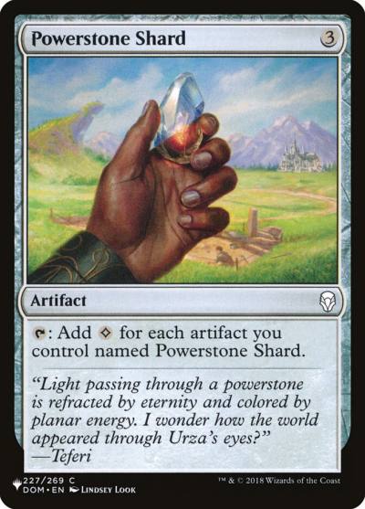Powerstone Shard PLST-DOM-227 The List Magic card