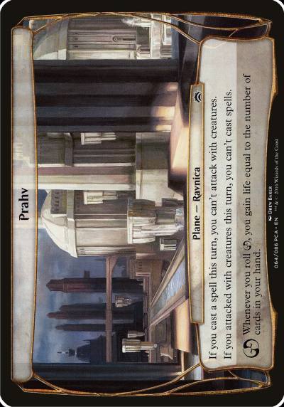 Prahv OPCA-64 Planechase Anthology Planes Magic card