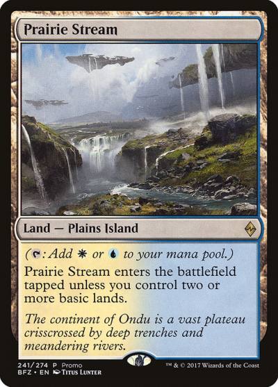 Prairie Stream PSS1-241 BFZ Standard Series Magic card