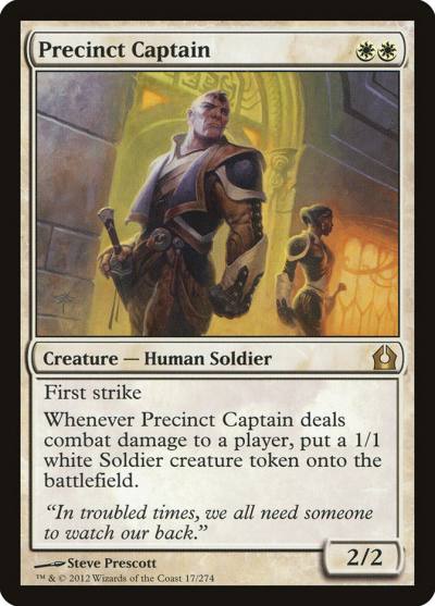 Precinct Captain RTR-17 Return to Ravnica Magic card