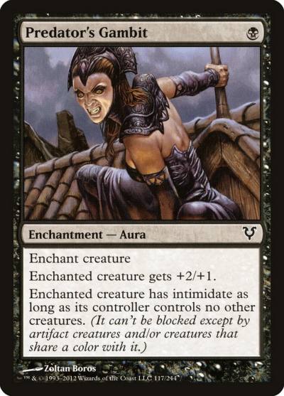 Predator's Gambit AVR-117 Avacyn Restored Magic card