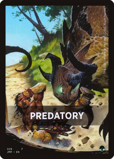 Predatory FJMP-29 Jumpstart Front Cards Magic card