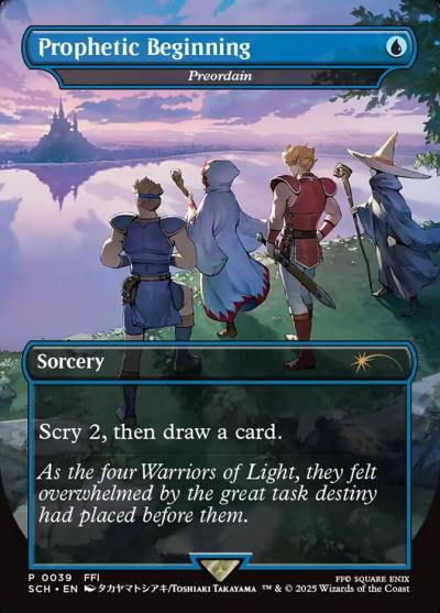 Preordain SCH-39 Store Championships Magic card