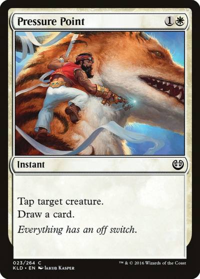 Pressure Point KLD-23 Kaladesh Magic card