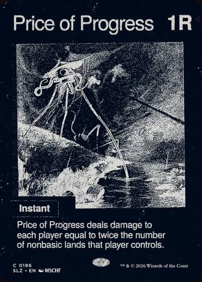 Price of Progress