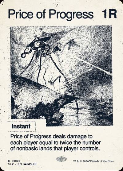 Price of Progress