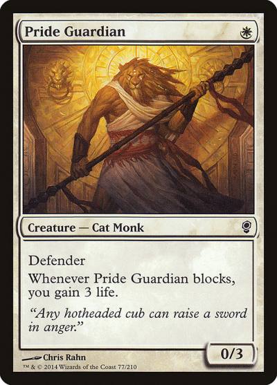 Pride Guardian CNS-77 Conspiracy Magic card