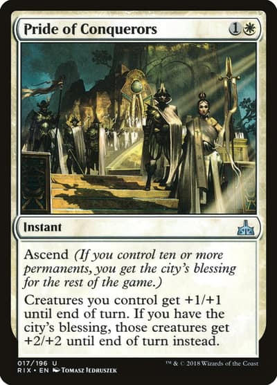 Pride of Conquerors RIX-17 Rivals of Ixalan Magic card