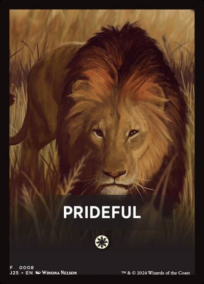 Prideful FJ25-8 Foundations Jumpstart Front Cards Magic card