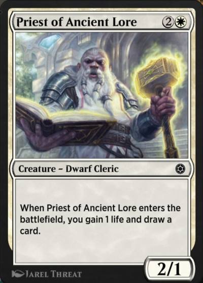 Priest of Ancient Lore HBG-99 Alchemy Horizons: Baldur's Gate Magic card