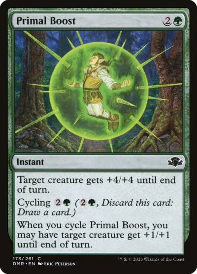 Primal Boost DMR-173 Dominaria Remastered Magic card