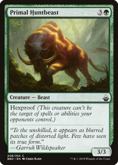 Primal Huntbeast BBD-208 Battlebond Magic card