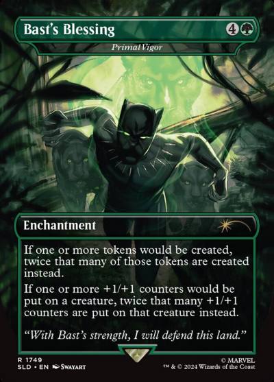 Primal Vigor SLD-1749 Secret Lair Drop Magic card