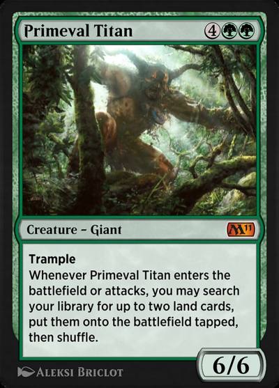 Primeval Titan HA7-12 Historic Anthology 7 Magic card