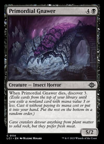 Primordial Gnawer 114 The Lost Caverns of Ixalan Magic card
