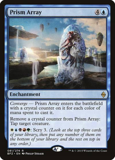 Prism Array BFZ-81 Battle for Zendikar Magic card