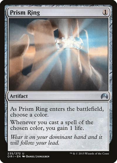Prism Ring ORI-235 Magic Origins Magic card