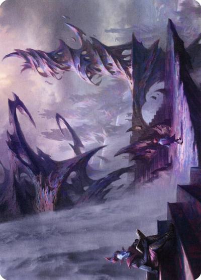 Prismari Campus // Prismari Campus ASTX-48 Strixhaven Art Series Magic card