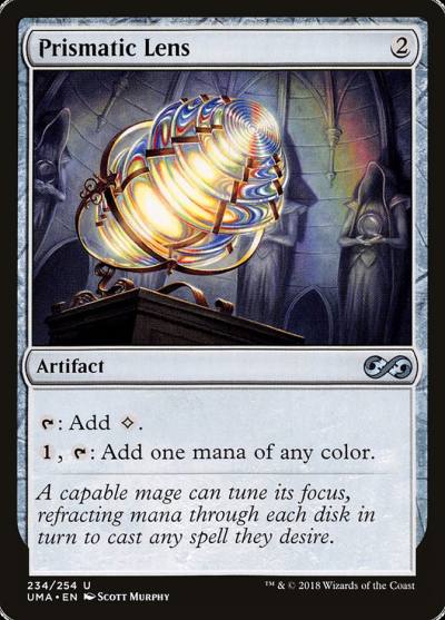 Prismatic Lens UMA-234 Ultimate Masters Magic card